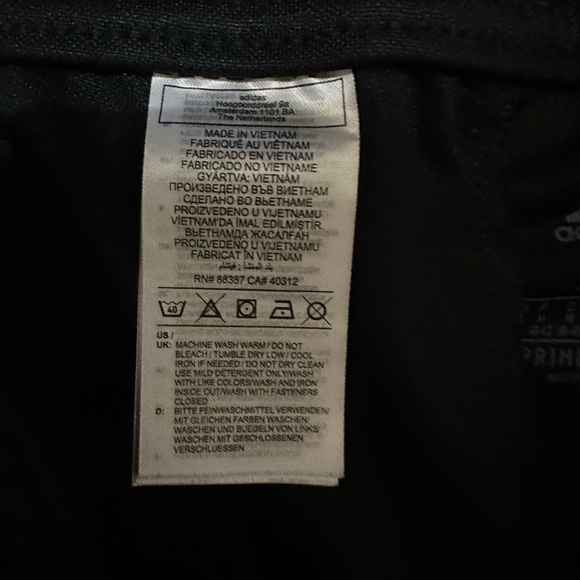 SOLD 🩷🩷 NEW Adidas track pants ladies M - NEVER WORN - Picture 5 of 8